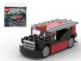 Набор LEGO MOC-161309 30644 Money Transporter