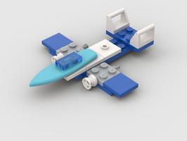 Набор LEGO 30510 - Propeller plane