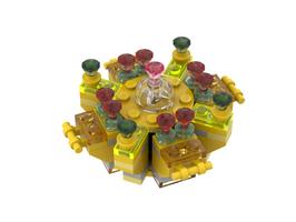 Набор LEGO MOC-161393 Flower