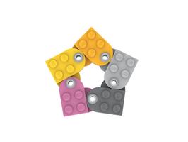 Набор LEGO Friends flower