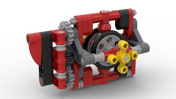 Набор LEGO MOC-161405 Ball CVT