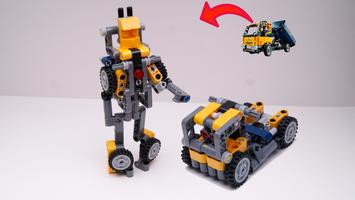 Набор LEGO MOC-161430 42147 Transformer Autobot