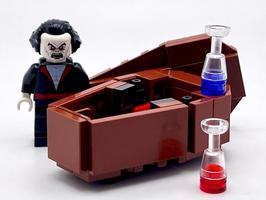 Набор LEGO Baddy Beds - Morbius