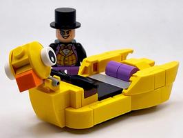 Набор LEGO MOC-161453 Baddy Beds - Penguin