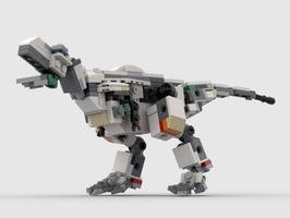 Набор LEGO MOC-161459 31115 Zhuchengtyrannus magnus