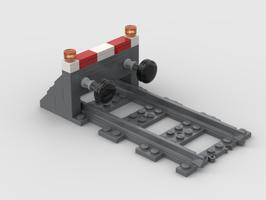Набор LEGO Train Track Buffer - Optional Shock Absorber