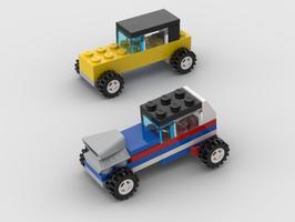 Набор LEGO MOC-161522 30510 - Hot Rod and Oldtimer
