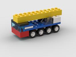 Набор LEGO MOC-161535 30510 - Crane truck