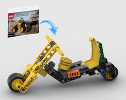 Набор LEGO MOC-161577 Chopper 30433 Alternative