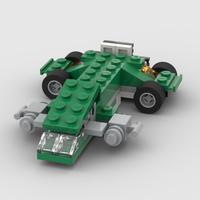 Набор LEGO Delta Shuttle (5865 Mini Dumper Alternate Build)