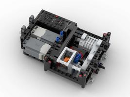 Набор LEGO MOC-161603 All-in-One (LEGO 4X4 motorization)