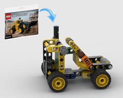 Набор LEGO MOC-161611 Dump Truck 30433 Alternative