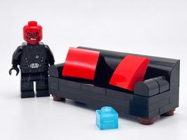 Набор LEGO Baddy Beds - Red Skull