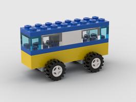 Набор LEGO MOC-161674 30510 - The Bus