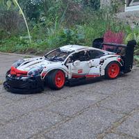Набор LEGO MOC-161824 Porsche 911 RSR wingmod