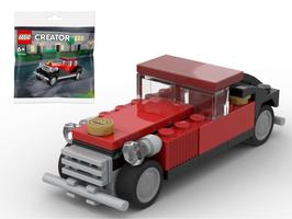 Набор LEGO MOC-161825 30644 Vintage Roadster