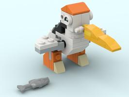 Набор LEGO MOC-161935 30571 Sandpiper