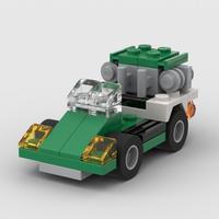 Набор LEGO Go-Kart (5865 Mini Dumper)
