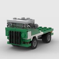 Набор LEGO MOC-161946 COE Flatbed Truck (5865 Mini Dumper)