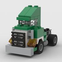 Набор LEGO MOC-161949 Semi-Truck Cab V1 (5865 Mini Dumper)