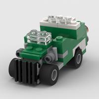 Набор LEGO Miniature Hot Rod