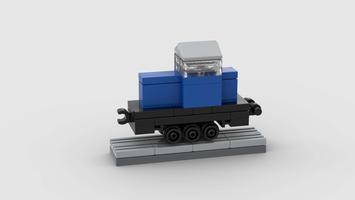 Набор LEGO Lego 7760 Lokomotive 12V Minibuild