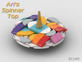 Набор LEGO MOC-162058 31140 Ari^s Spinner Top