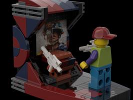Набор LEGO MOC-162086 One V One Shooter Arcade