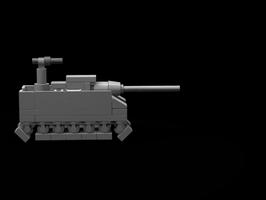 Набор LEGO MOC-162126 p.1500 landkreuzer