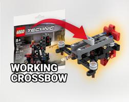 Набор LEGO MOC-162138 30655 - Working Crossbow