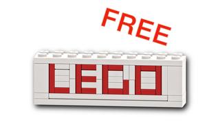 Набор LEGO Snot Sign: LEGO