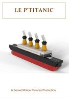 Набор LEGO MOC-162298 Le P^titanic