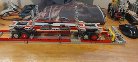 Набор LEGO MOC-162381 Technic Railway Flatcar