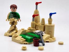 Набор LEGO Baddy Beds - Sandman