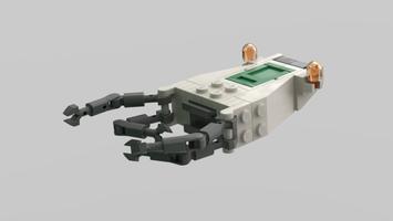 Набор LEGO Futuristic Farming Drone