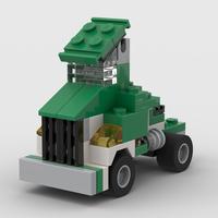 Набор LEGO MOC-162505 Mini Semi-Truck Cab V2