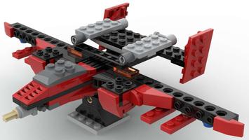 Набор LEGO MOC-162589 31100 A-10 Thunderbolt (^^Warthog^^)
