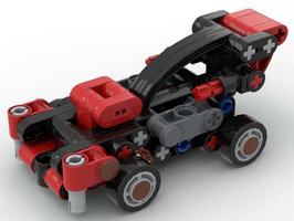 Набор LEGO MOC-162591 30655 Armored Car