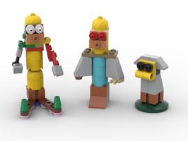 Набор LEGO MOC-162617 31130 Mutant Family