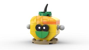 Набор LEGO MOC-162641 31136 Little pumpkin