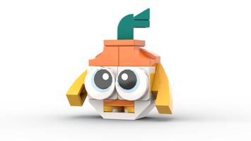 Набор LEGO MOC-162643 31140 Little pumpkin