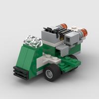 Набор LEGO MOC-162661 Space Scooter