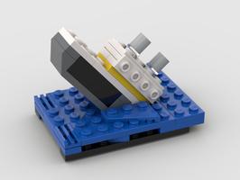 Набор LEGO MOC-162682 31087 - Sinking Titanic