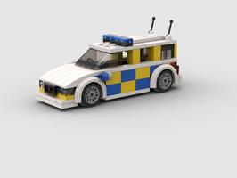 Набор LEGO MOC-162693 UK police car