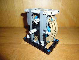 Набор LEGO MOC-162696 Blue Planetary Gear Set With Fixed Planet Carrier (Version 2)