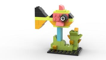 Набор LEGO MOC-162717 11027 Fish