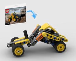 Набор LEGO MOC-162735 Buggy 30433 Alternative