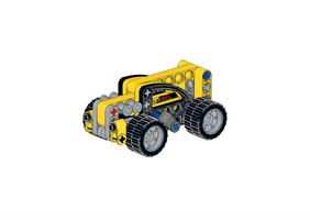 Набор LEGO MOC-162744 Mucle SUV
