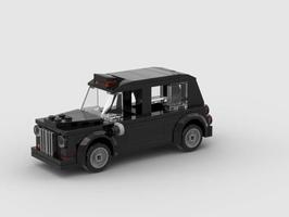 Набор LEGO MOC-162747 London Taxi