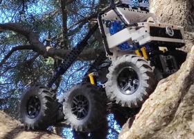 Набор LEGO MOC-162798 Monstermog 6x6 Trial Truck with 4 BuWizz Motors!